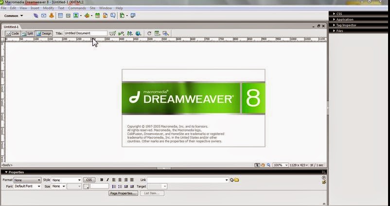 Dreamweaver 8 Basics